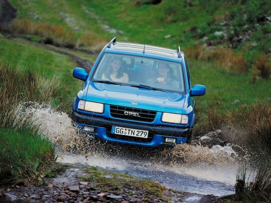  Opel Frontera Sport 1998 года  (фото 11 из 16)